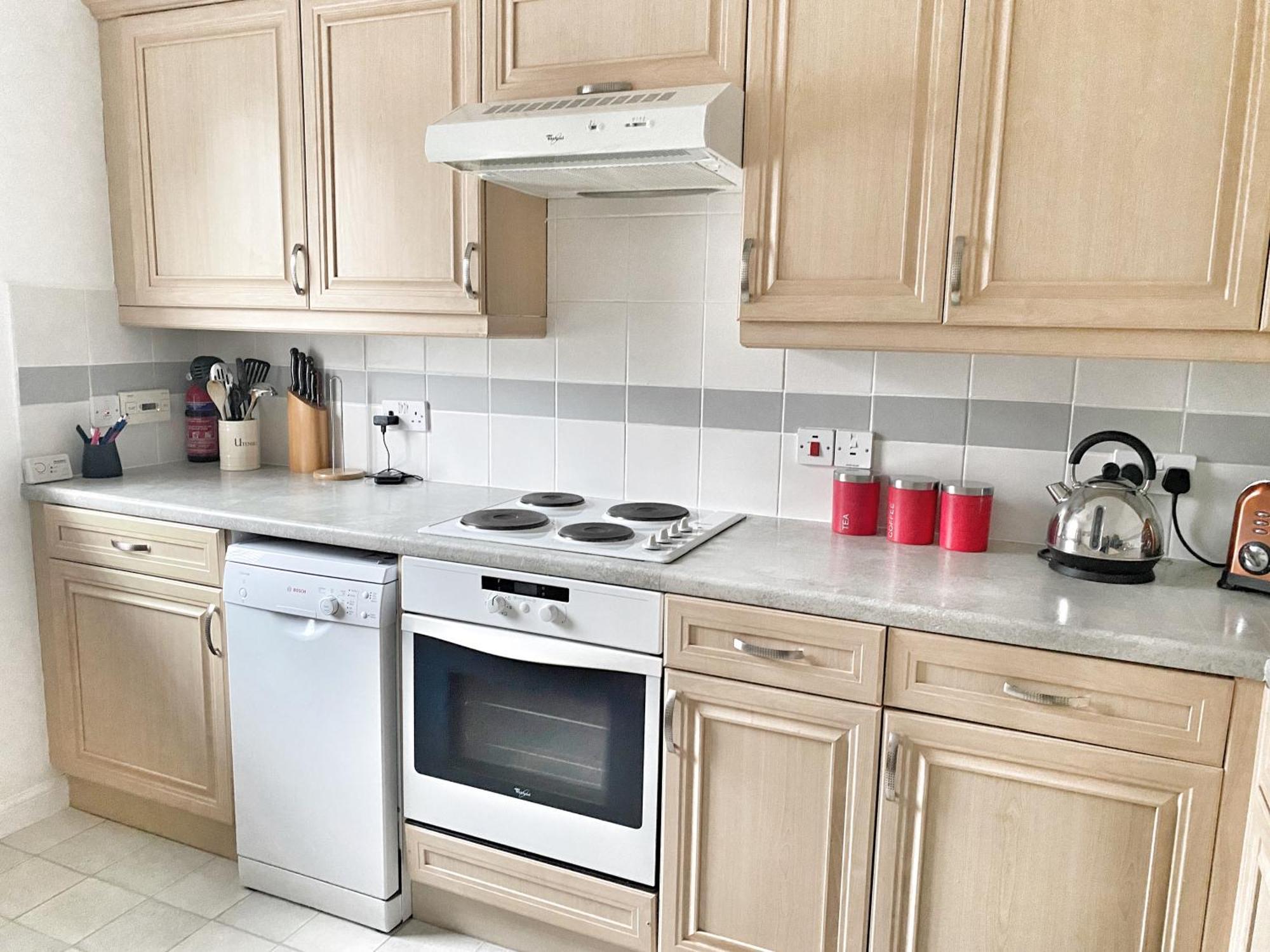 Ground Floor Central 1 Bed With Parking Aberdeen Esterno foto