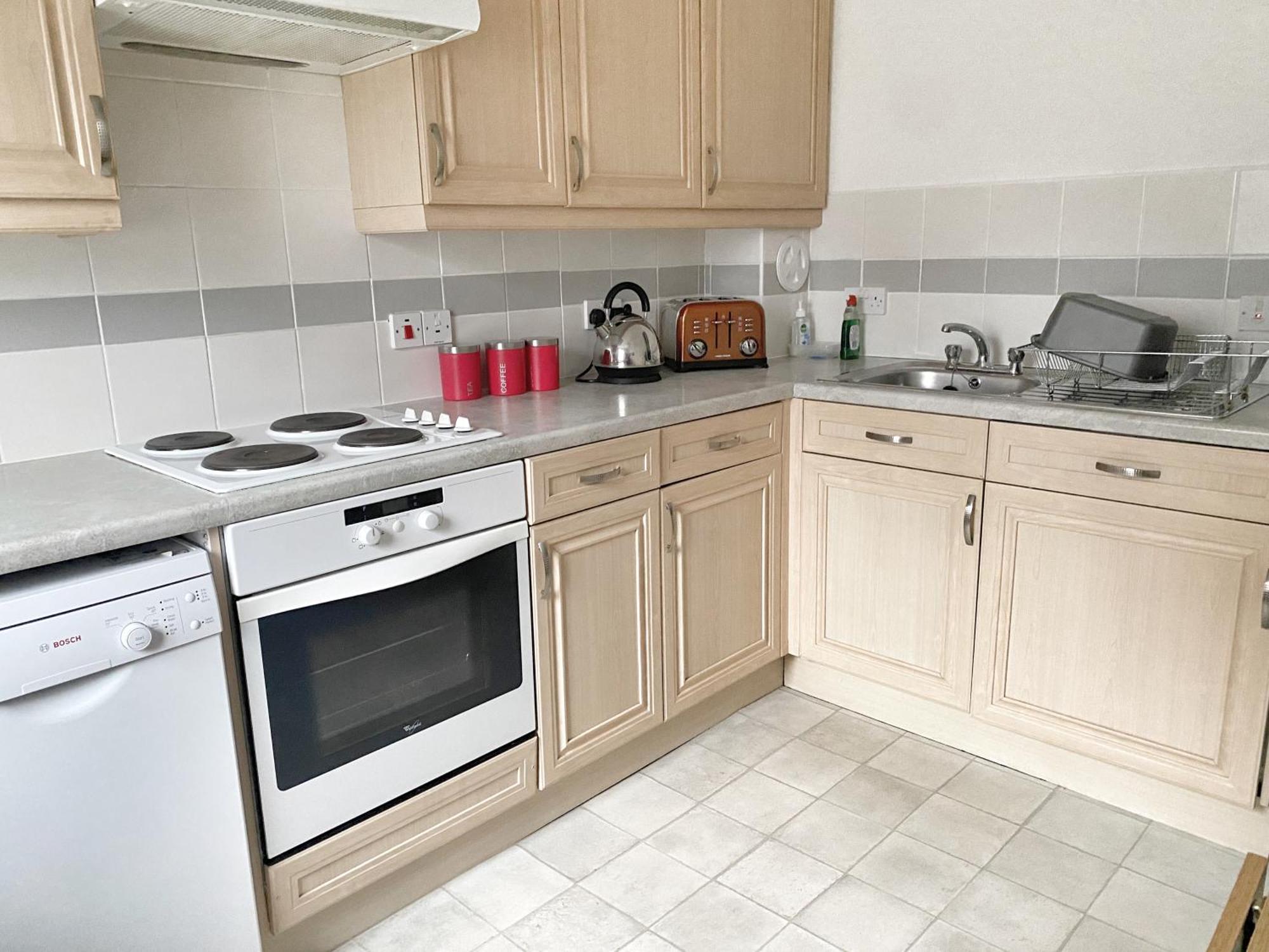 Ground Floor Central 1 Bed With Parking Aberdeen Esterno foto