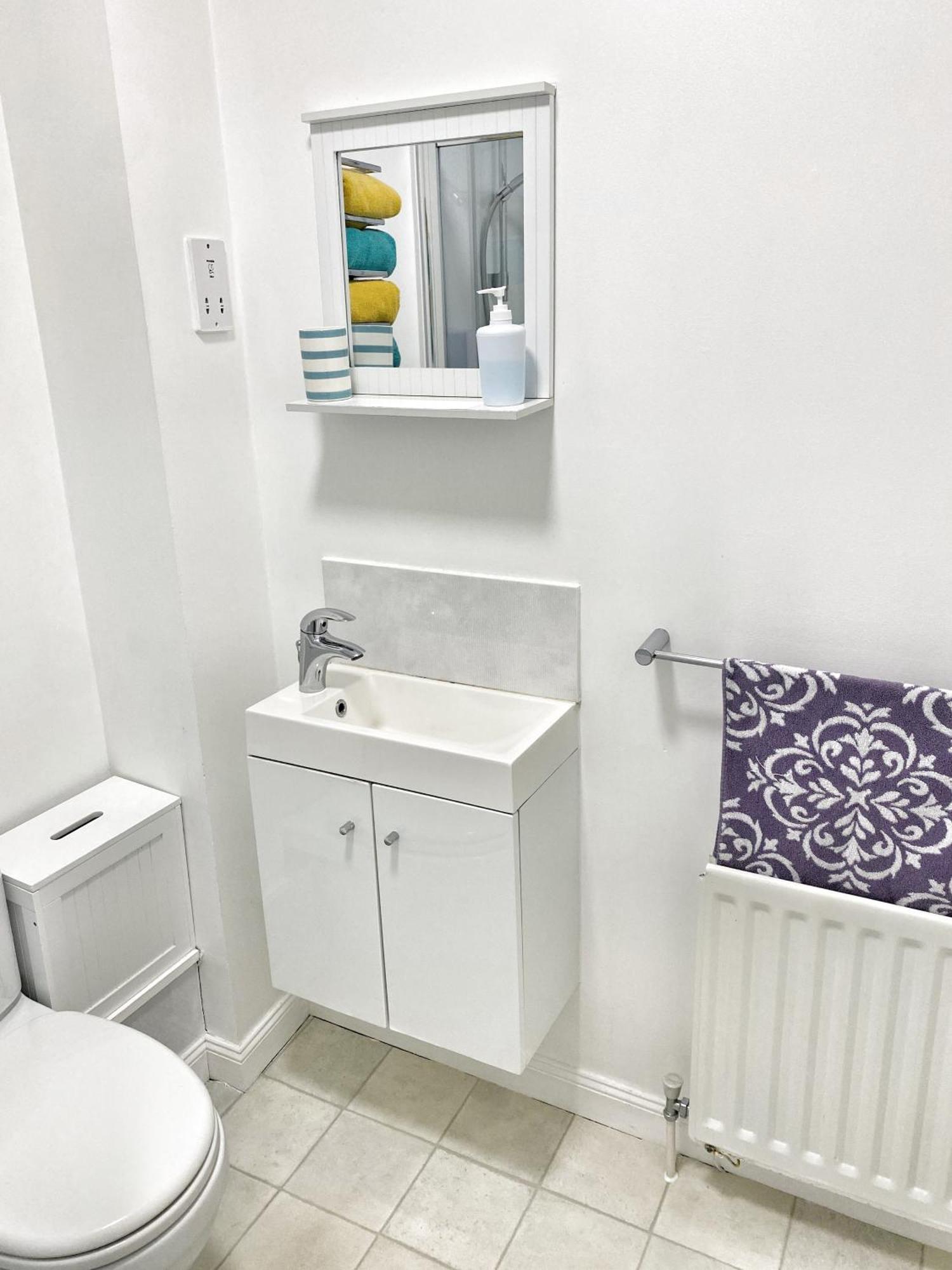 Ground Floor Central 1 Bed With Parking Aberdeen Esterno foto